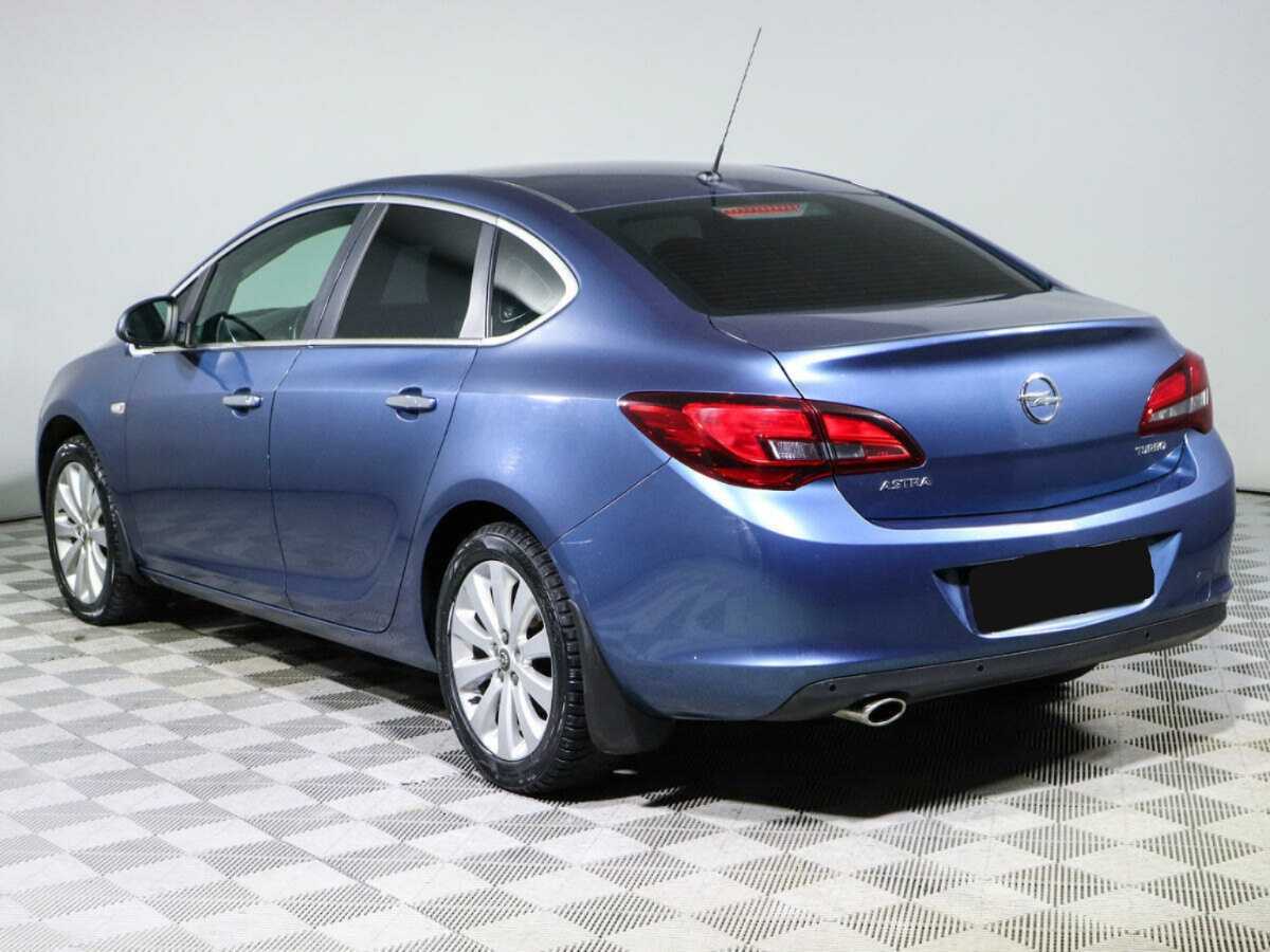 Opel Astra б/у, 2014, Автоматическая. Фото: #5