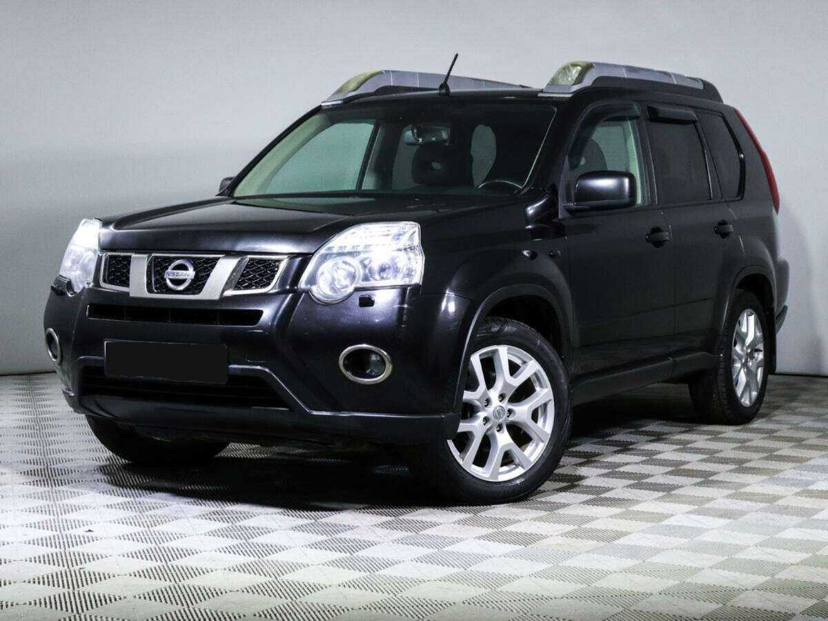 Nissan X-Trail б/у, 2013, Вариатор. Посмотреть фото