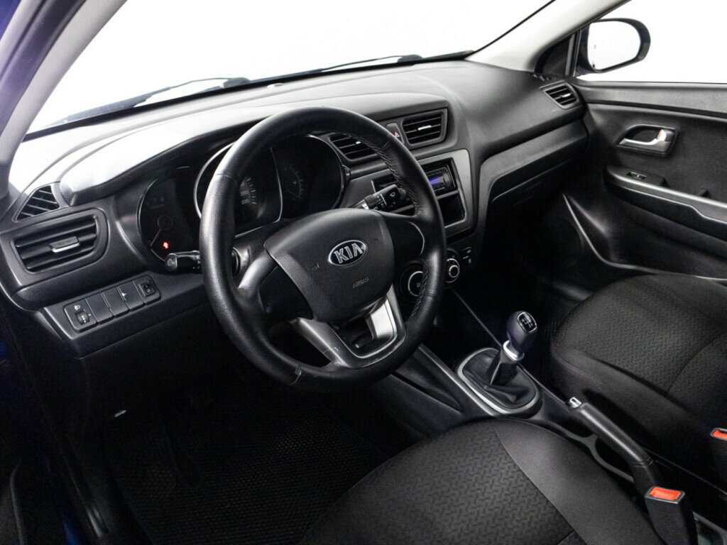 Kia Rio б/у, 2013, Механическая. Фото: #10