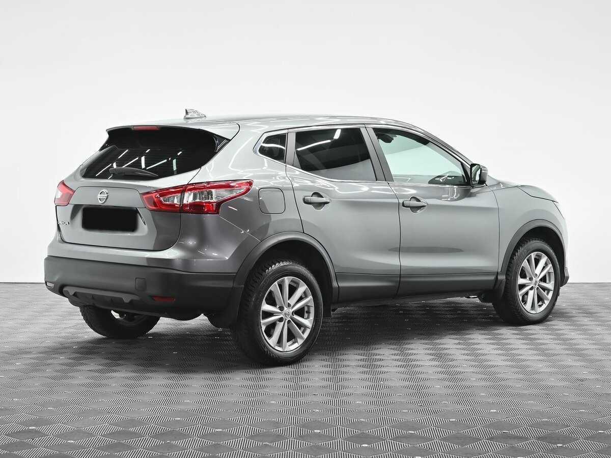 Nissan Qashqai б/у, 2017, Вариатор. Фото: #3