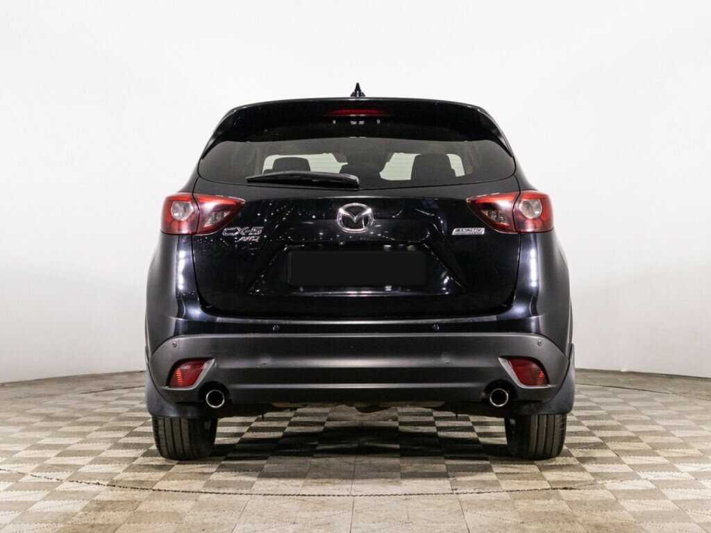Mazda CX-5 б/у, 2015, Автоматическая. Фото: #5
