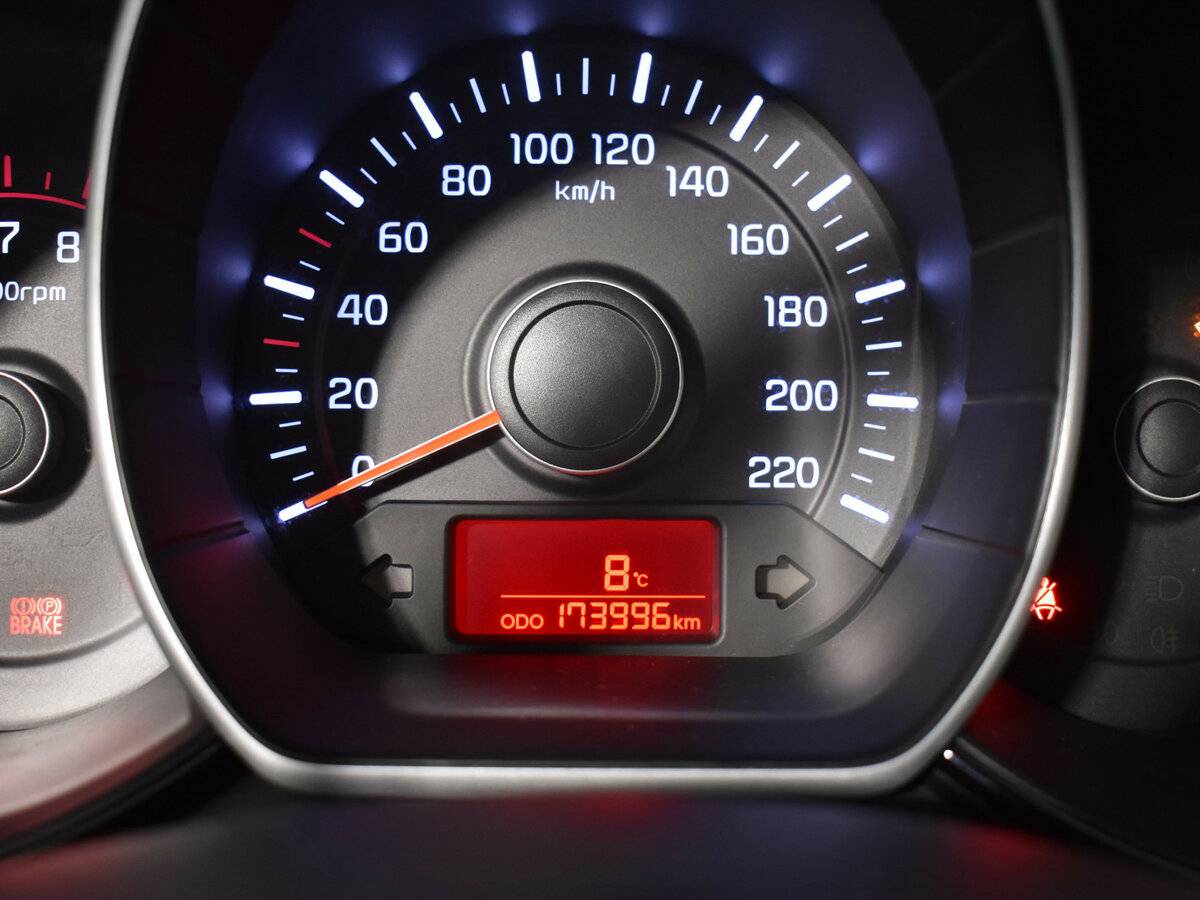Kia Rio б/у, 2012, Механическая. Фото: #12