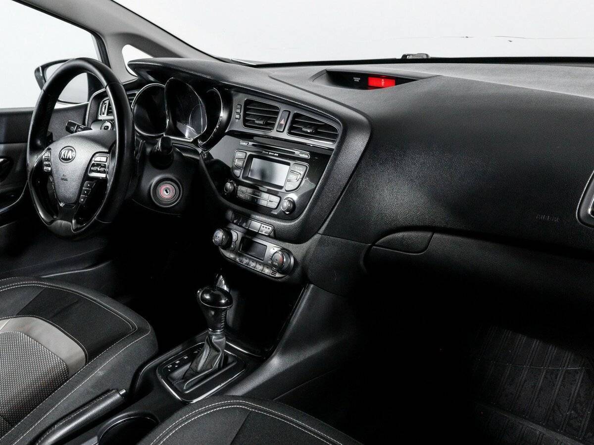 Kia Ceed б/у, 2012, Автоматическая. Фото: #11