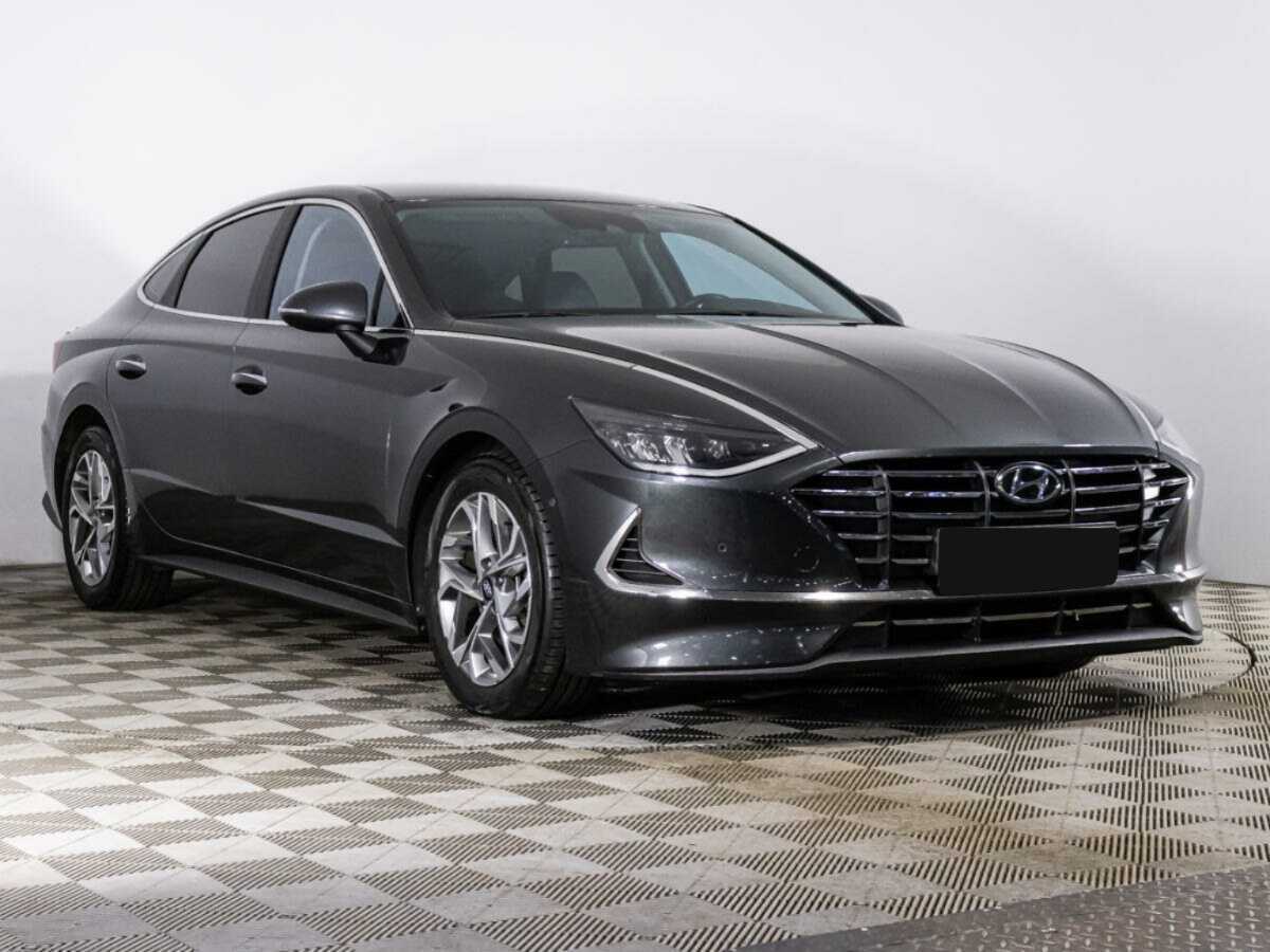 Hyundai Sonata б/у, 2019, Автоматическая. Фото: #2
