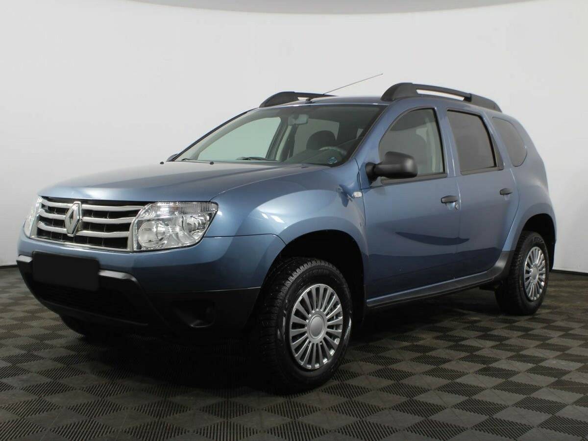 Renault Duster б/у, 2015, Механическая. Фото: #0
