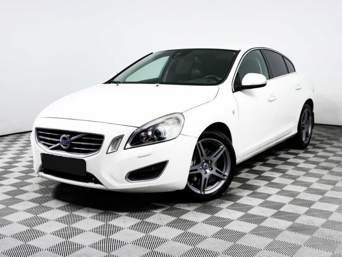 Volvo S60 б/у, 2012, Автоматическая. Фото: #0