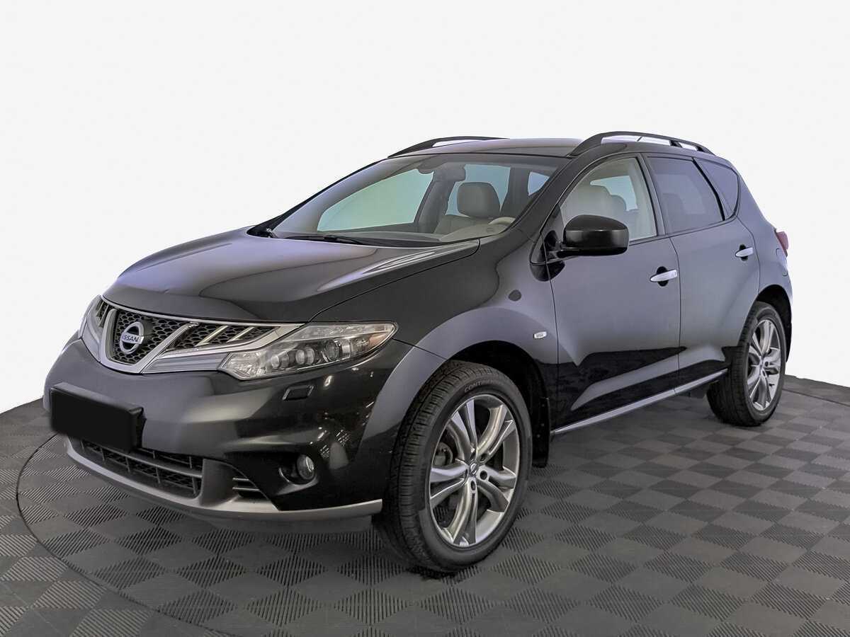 Nissan Murano б/у, 2014, Вариатор. Фото: #0