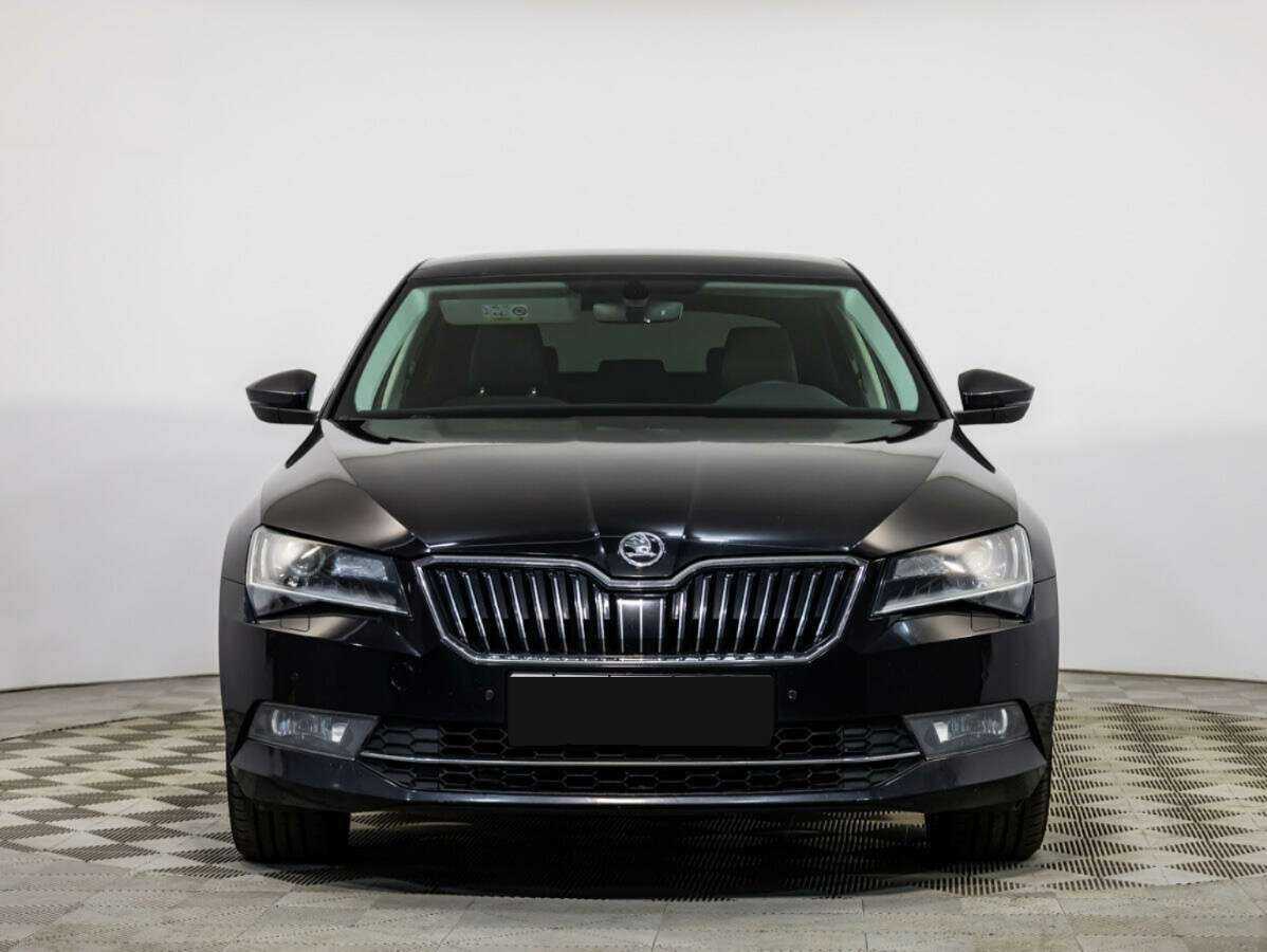 Skoda Superb б/у, 2016, Роботизированная. Посмотреть фото