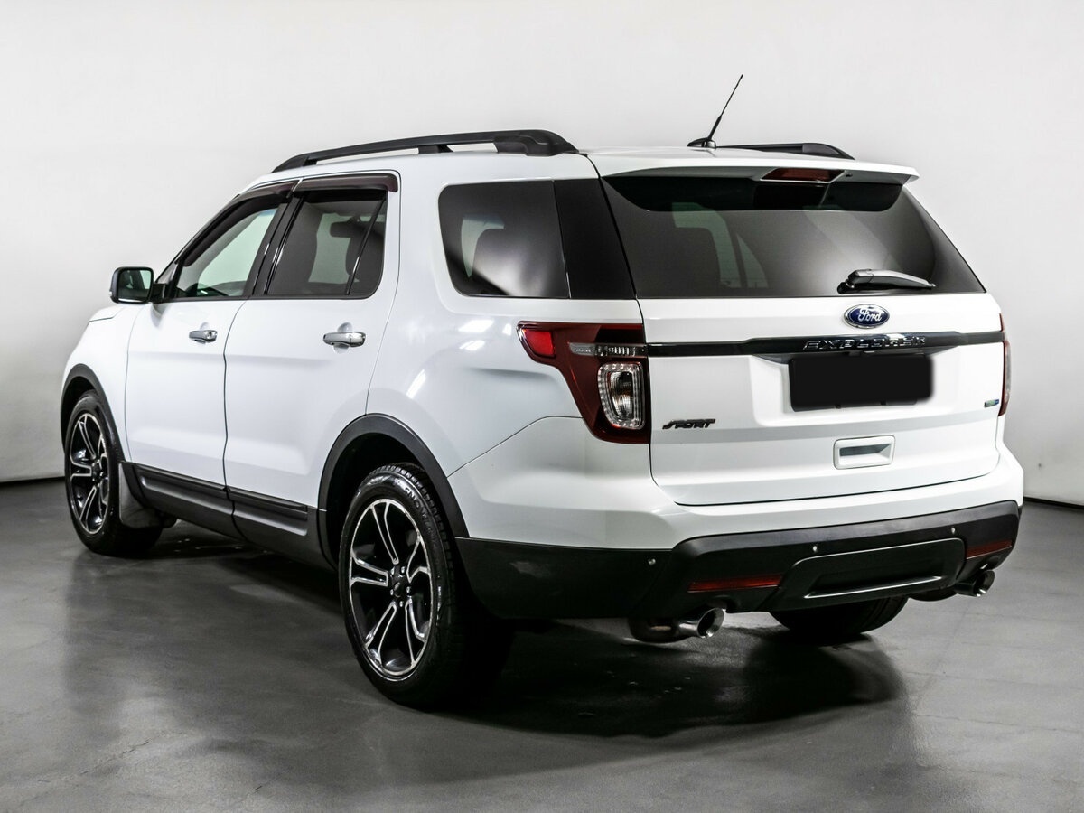 Ford Explorer б/у, 2013, Автоматическая. Фото: #6