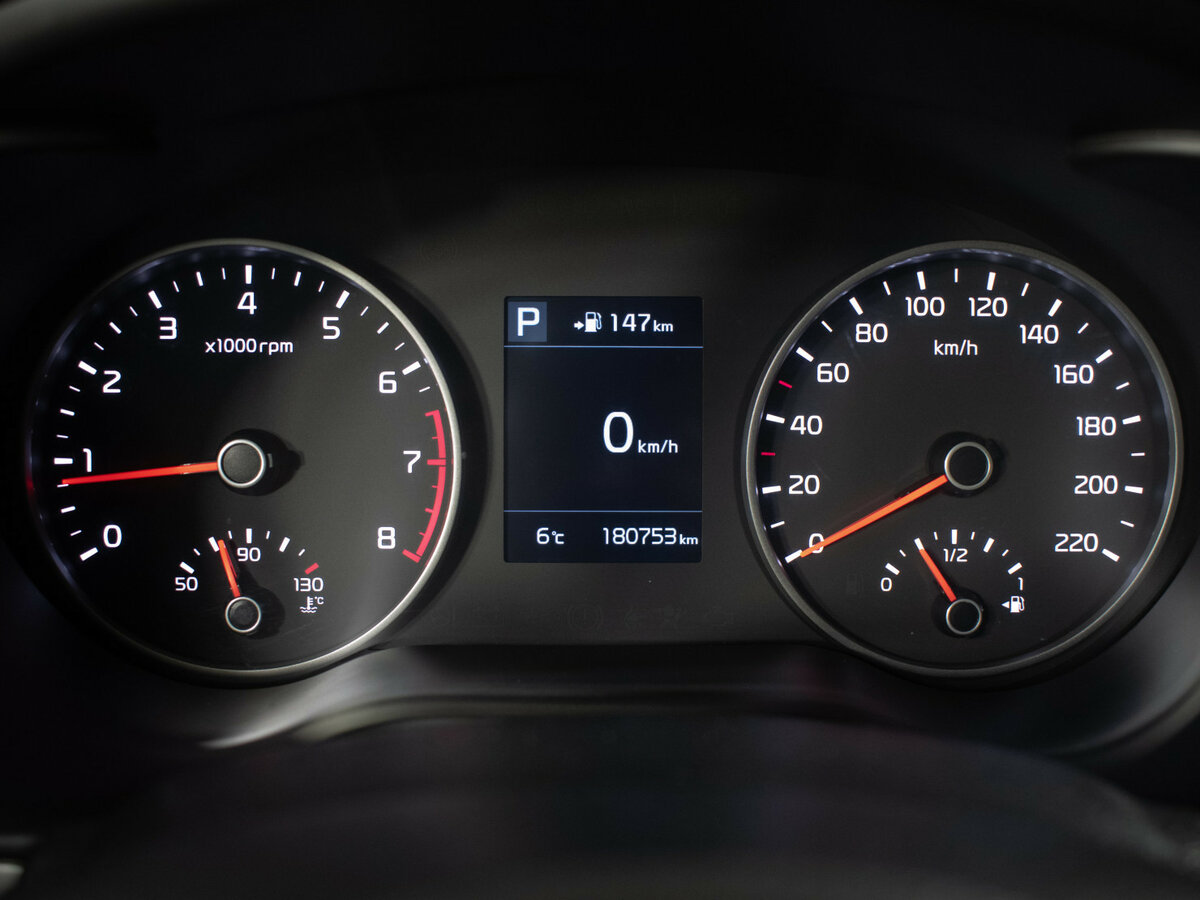 Kia Rio б/у, 2020, Автоматическая. Фото: #9