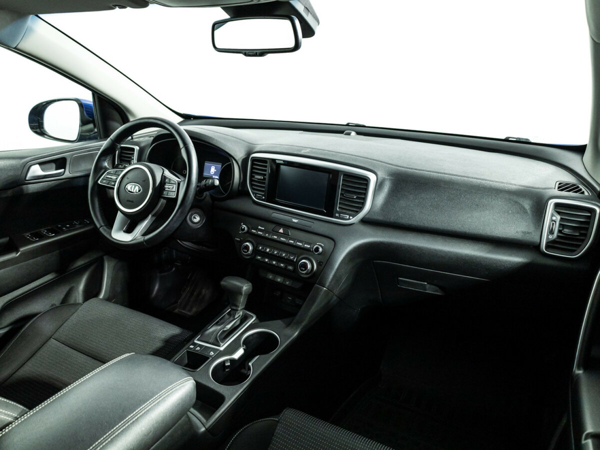 Kia Sportage б/у, 2020, Автоматическая. Фото: #8