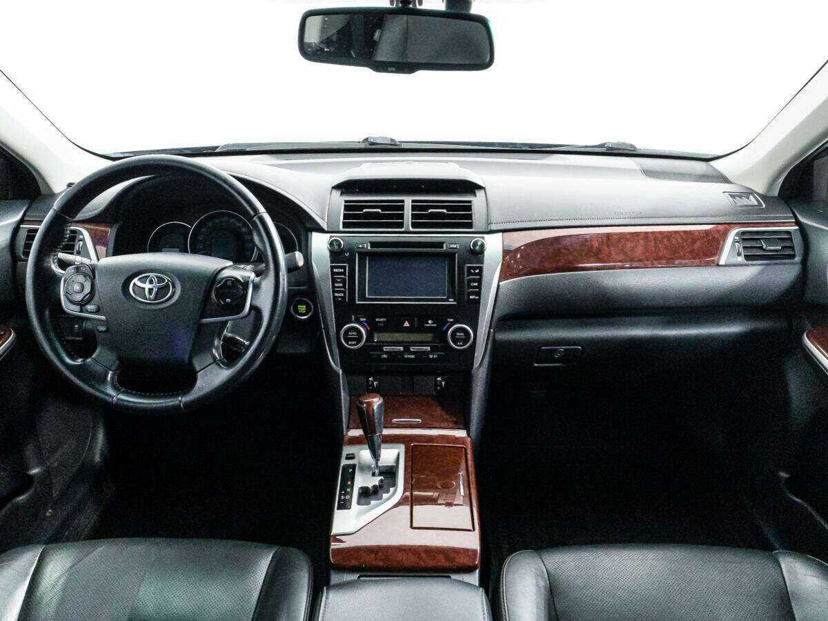 Toyota Camry б/у, 2013, Автоматическая. Фото: #12