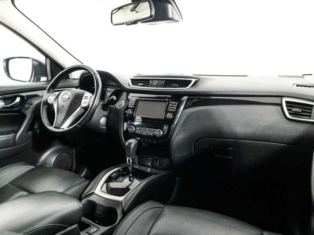 Nissan Qashqai б/у, 2017, Вариатор. Фото: #8