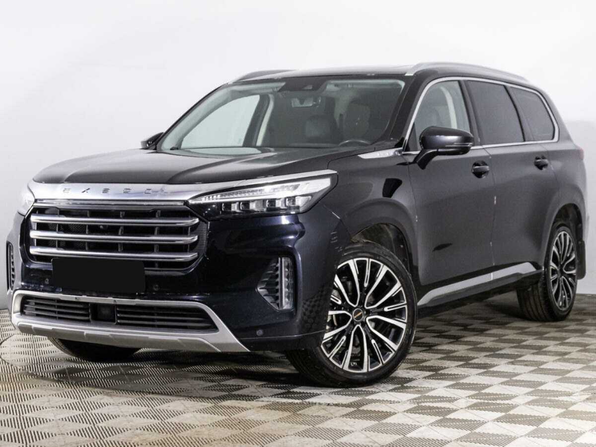 EXEED VX б/у, 2022, Роботизированная. Посмотреть фото