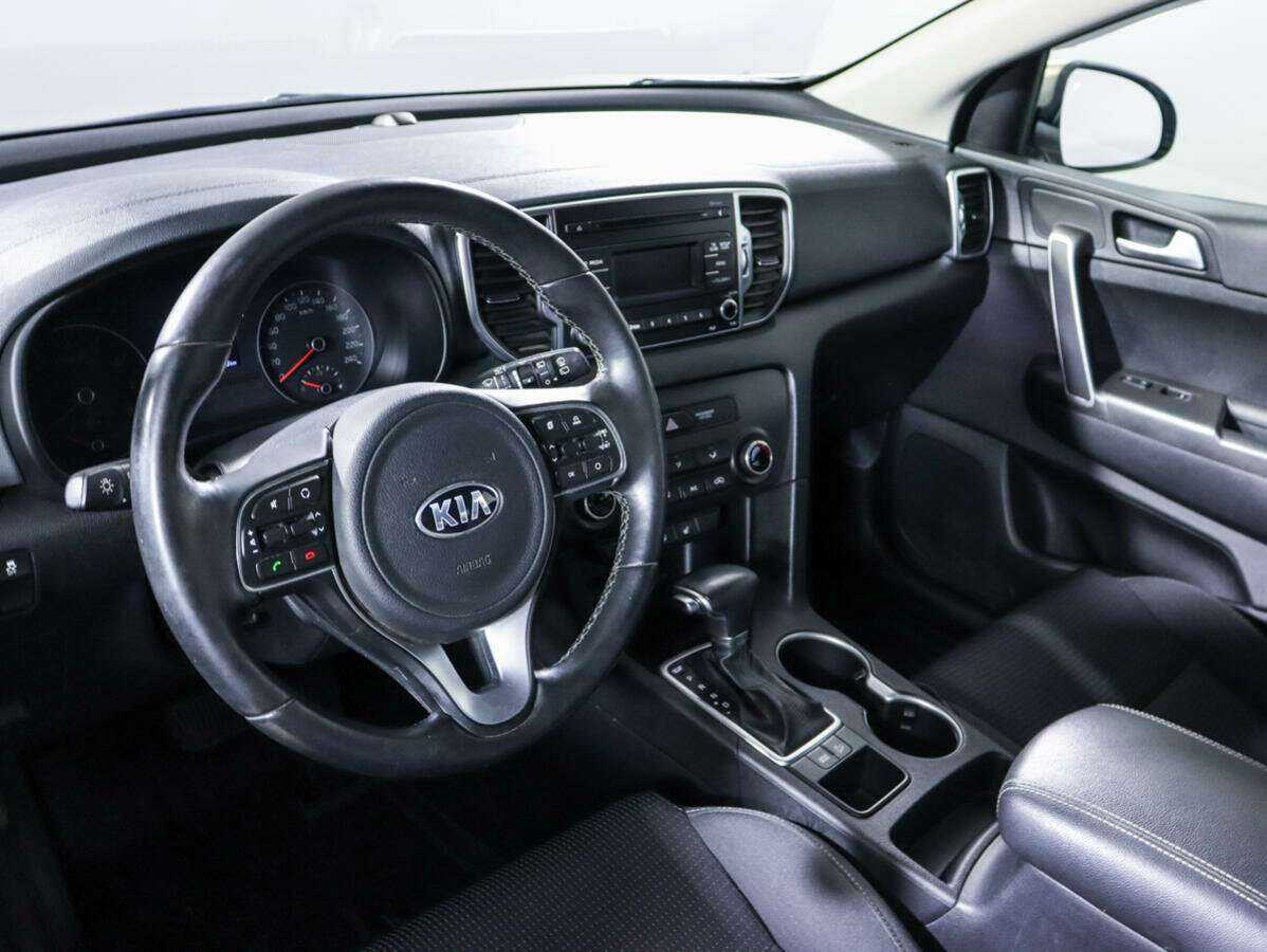 Kia Sportage б/у, 2016, Автоматическая. Фото: #10