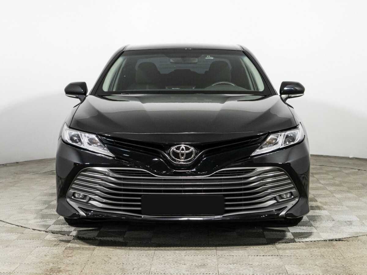Toyota Camry б/у, 2021, Вариатор. Фото: #1