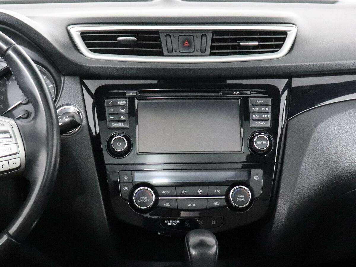 Nissan Qashqai б/у, 2016, Вариатор. Фото: #11