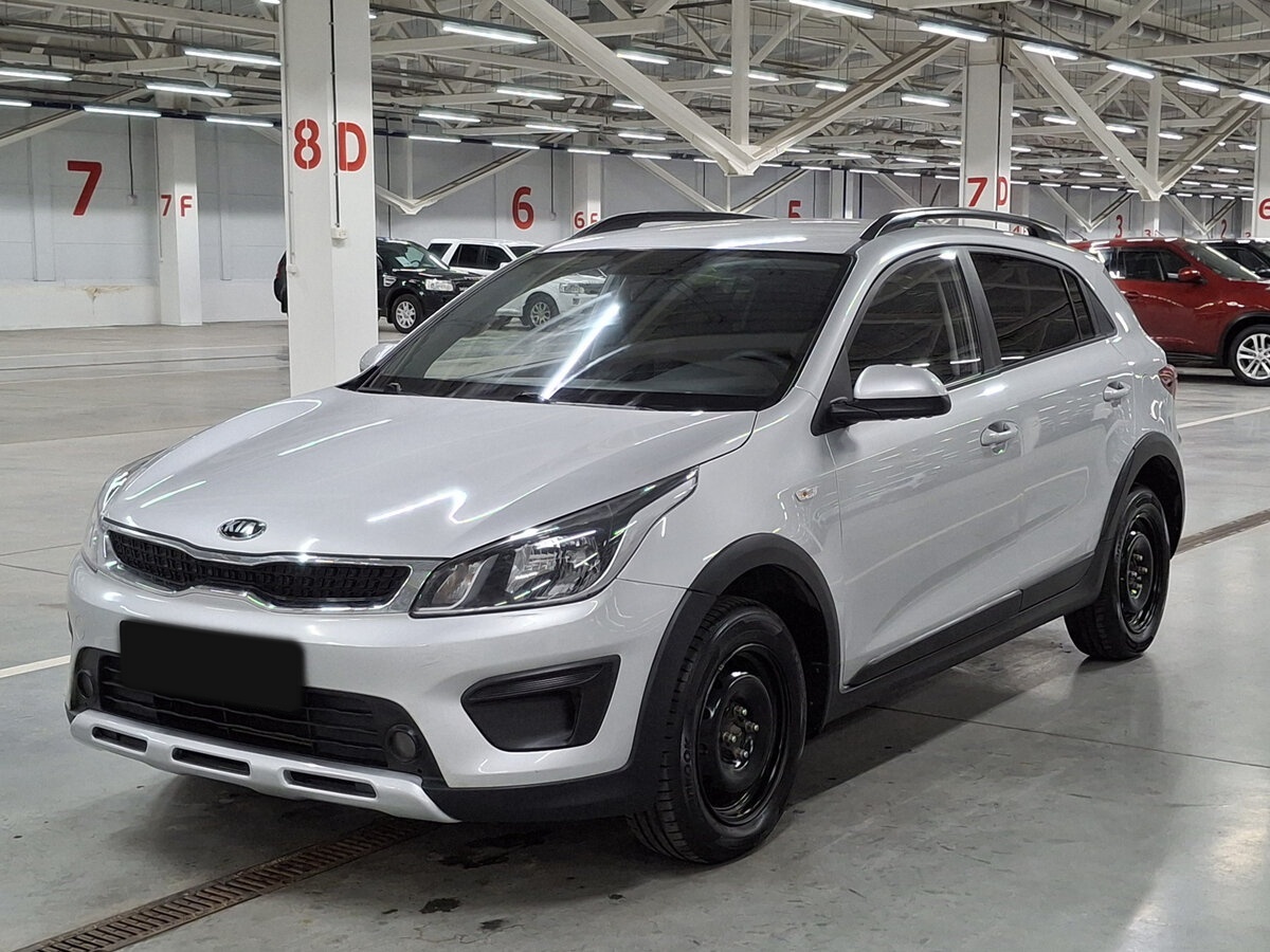 Kia Rio б/у, 2020, Автоматическая. Посмотреть фото