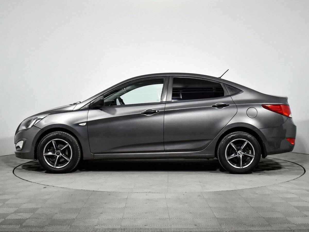 Hyundai Solaris б/у, 2014, Механическая. Фото: #7