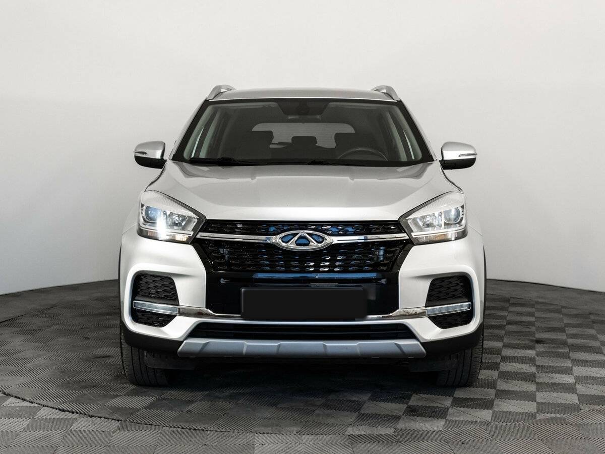 Chery Tiggo 4 б/у, 2021, Роботизированная. Фото: #1