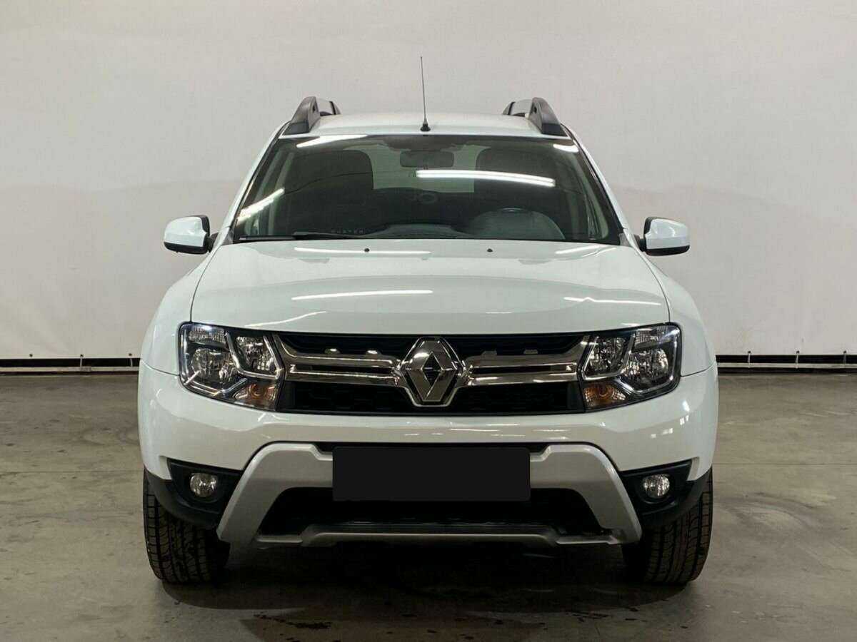 Renault Duster б/у, 2018, Механическая. Фото: #1