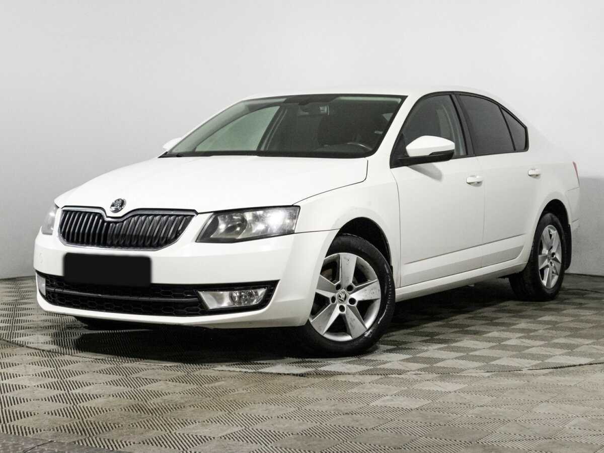 Skoda Octavia б/у, 2014, Механическая. Фото: #0
