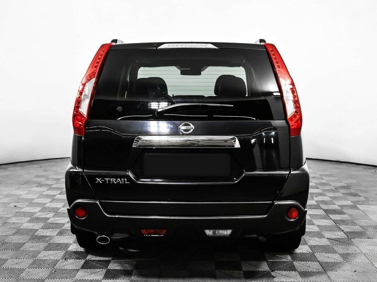 Nissan X-Trail б/у, 2012, Вариатор. Фото: #5