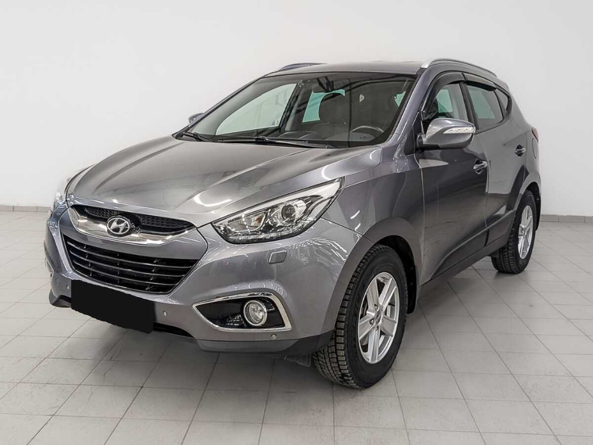 Hyundai ix35 б/у, 2014, Автоматическая. Фото: #0