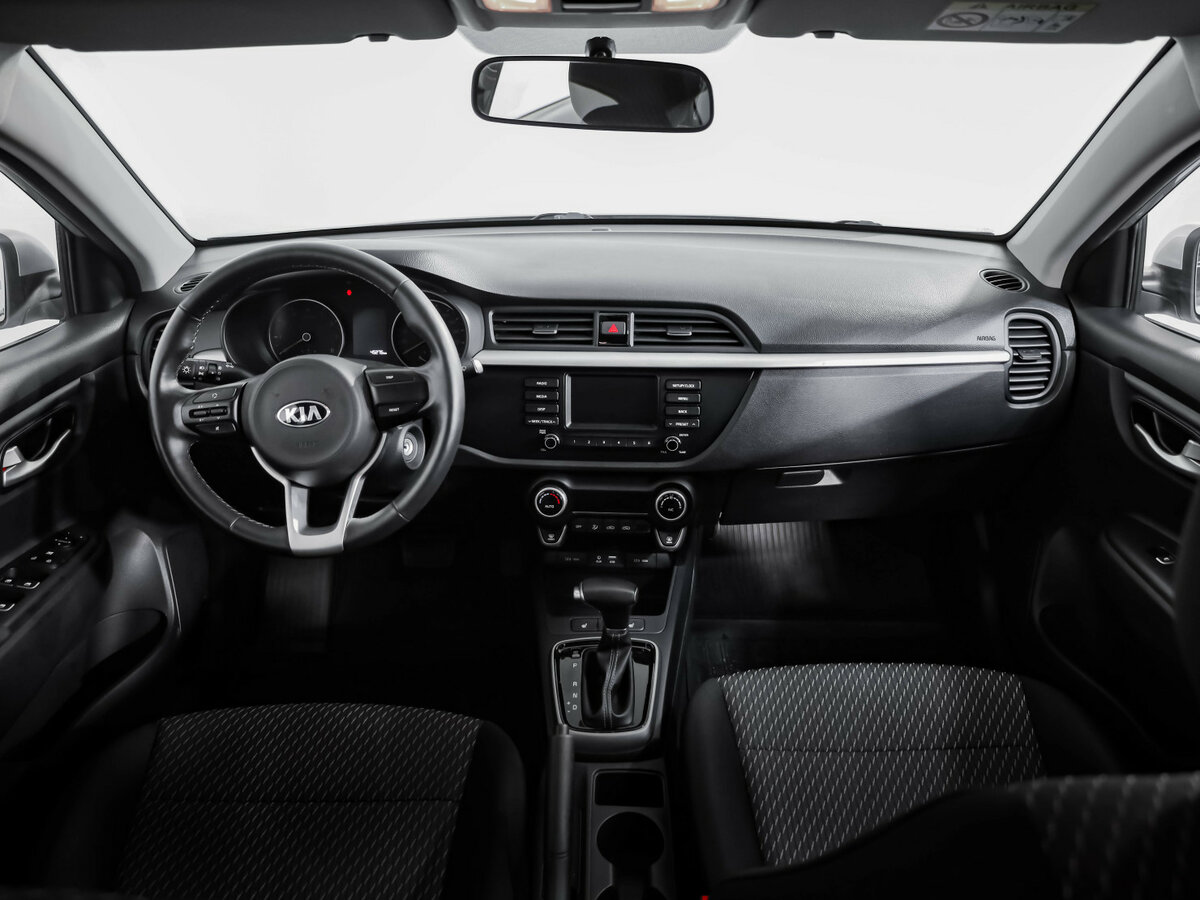 Kia Rio б/у, 2020, Автоматическая. Фото: #7