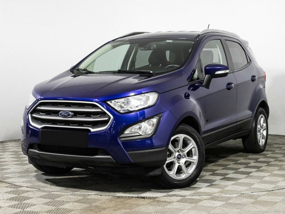 Ford EcoSport б/у, 2019, Автоматическая. Фото: #0