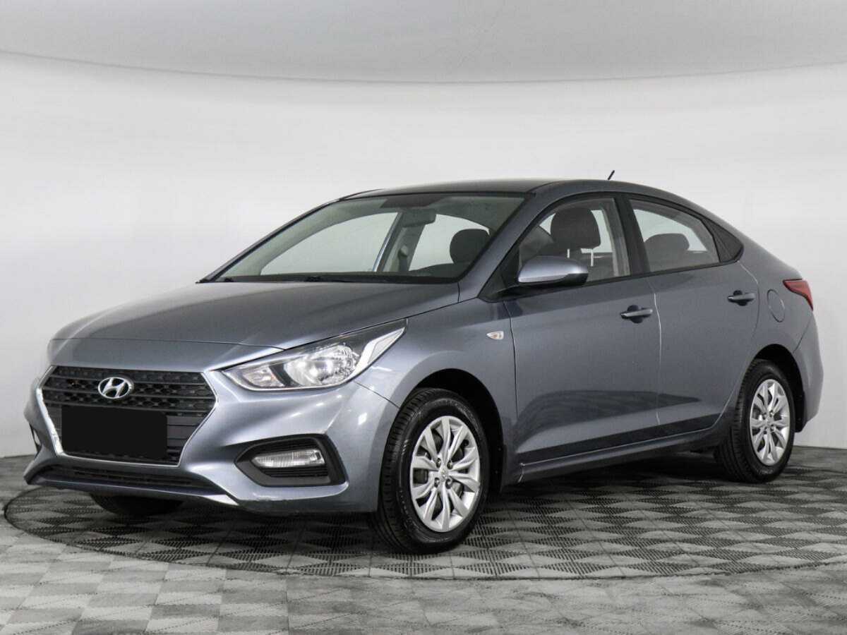 Hyundai Solaris б/у, 2018, Автоматическая. Посмотреть фото