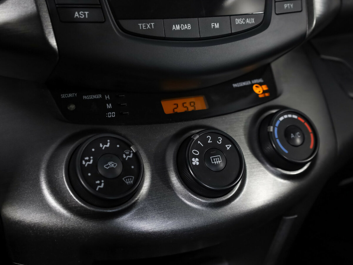 Toyota RAV4 б/у, 2012, Вариатор. Фото: #13