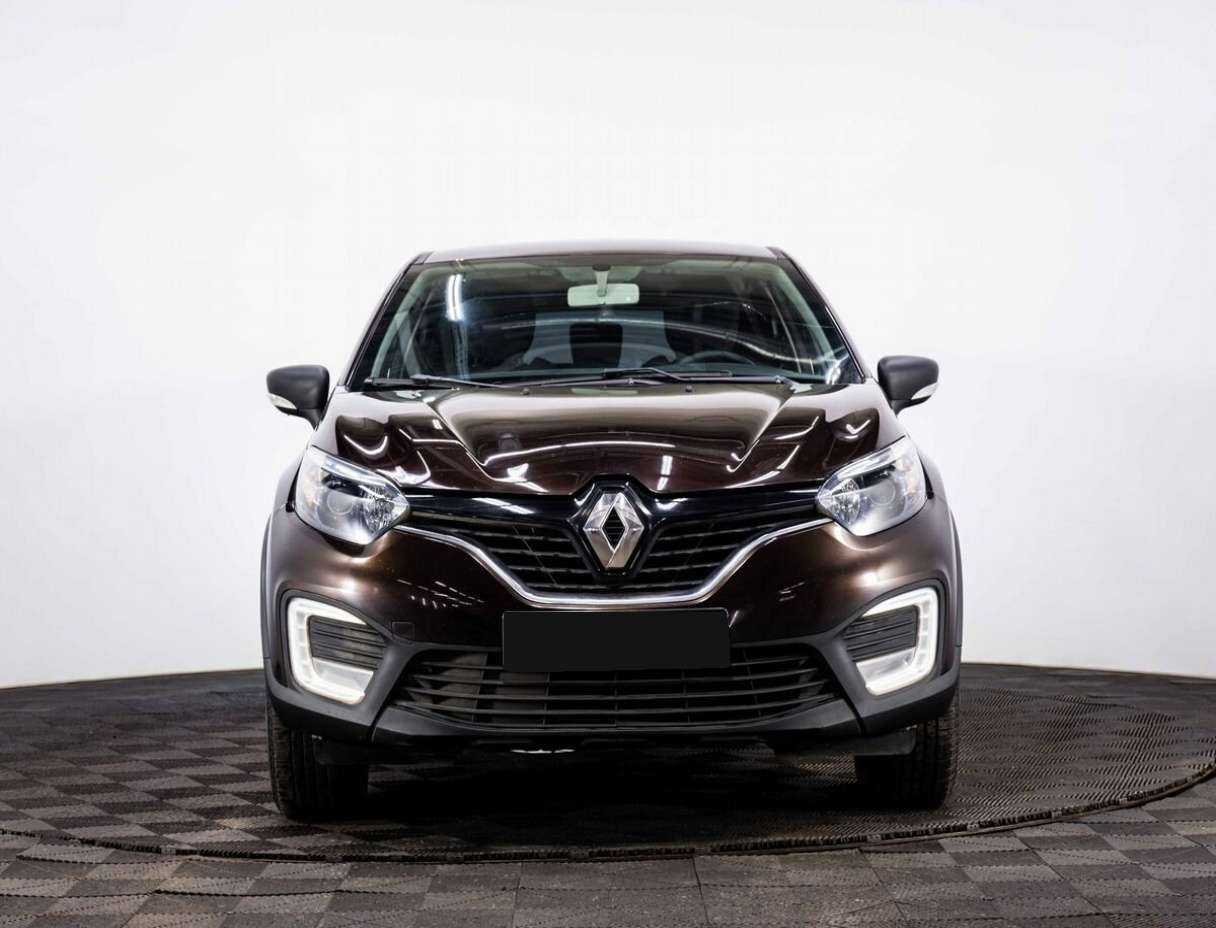 Renault Kaptur б/у, 2020, Механическая. Фото: #1