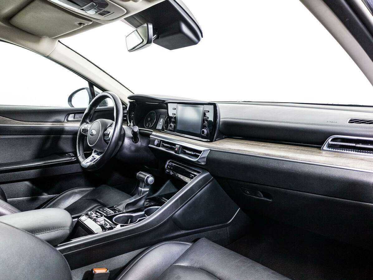 Kia K5 б/у, 2020, Автоматическая. Фото: #6