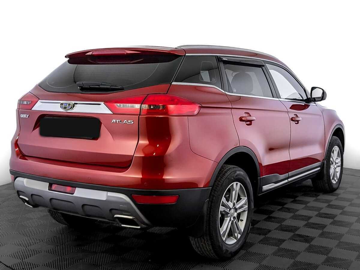 Geely Atlas б/у, 2020, Механическая. Фото: #4
