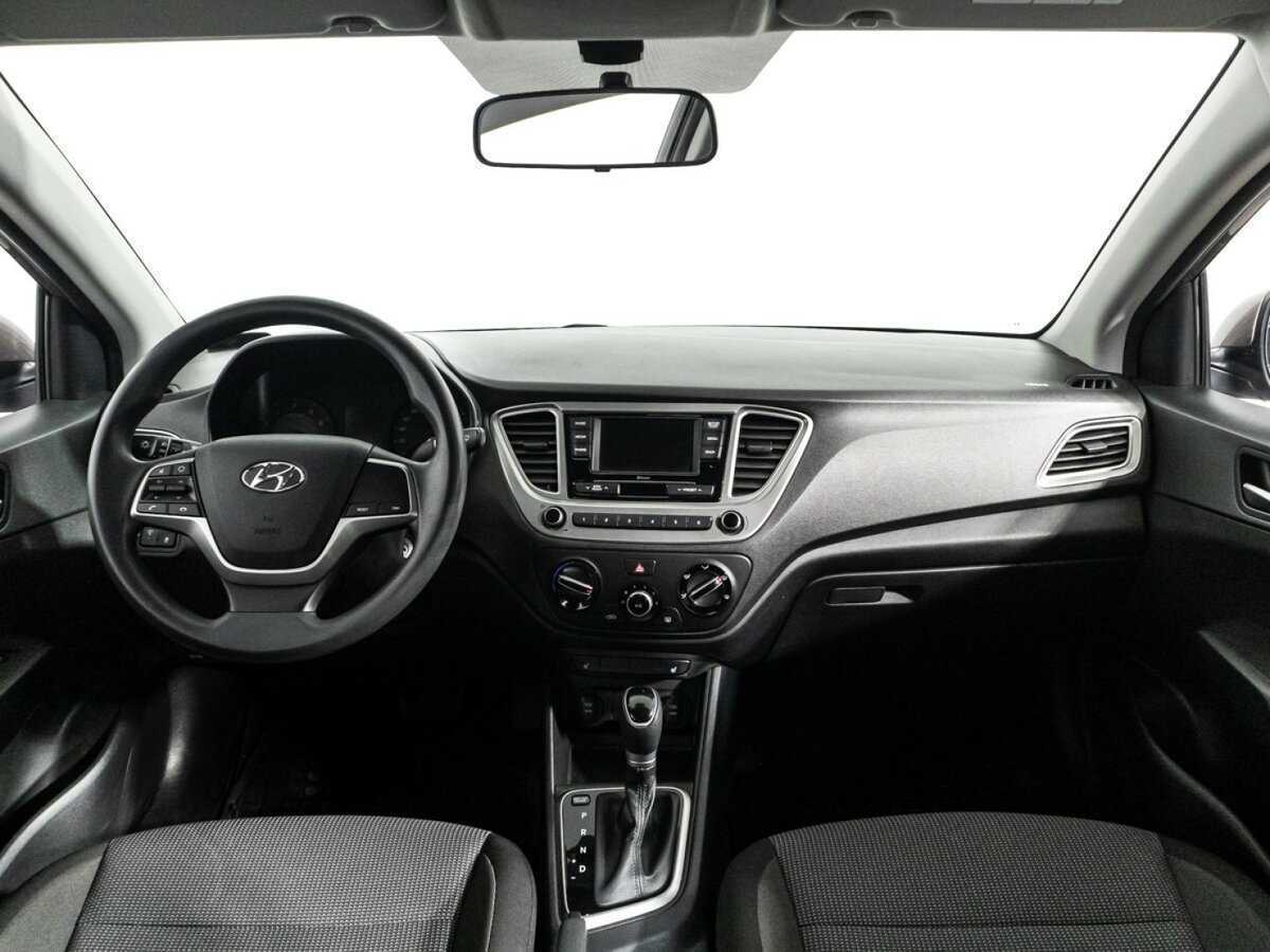 Hyundai Solaris б/у, 2021, Автоматическая. Фото: #12
