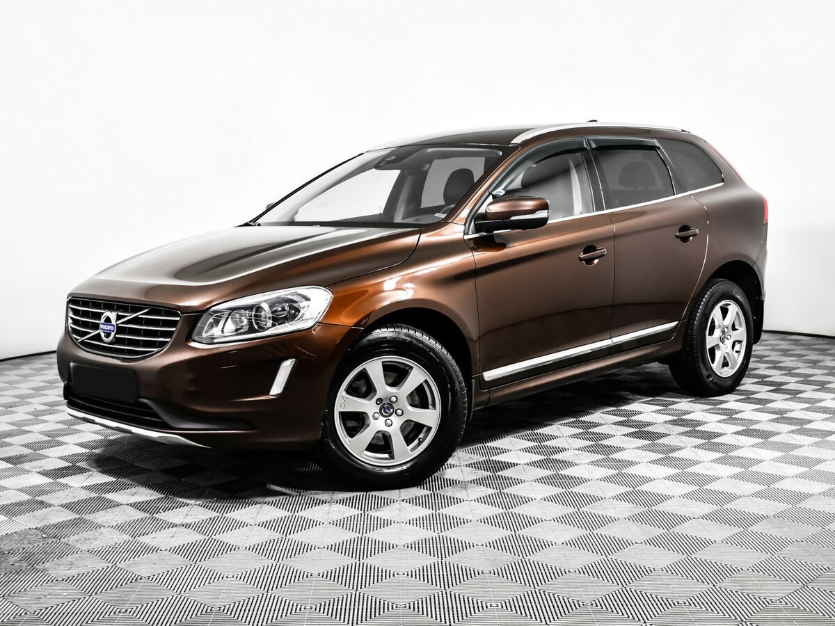 Volvo XC60 б/у, 2015, Автоматическая. Фото: #0