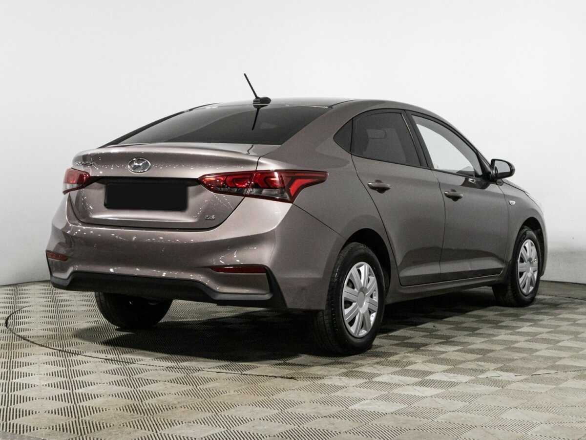Hyundai Solaris б/у, 2019, Автоматическая. Фото: #4