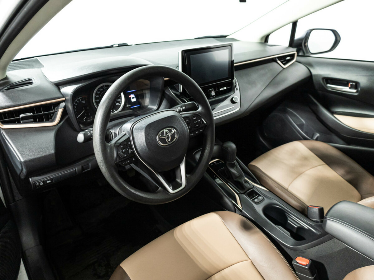 Toyota Corolla б/у, 2021, Вариатор. Фото: #10