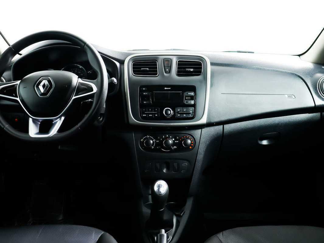 Renault Logan б/у, 2019, Механическая. Фото: #8