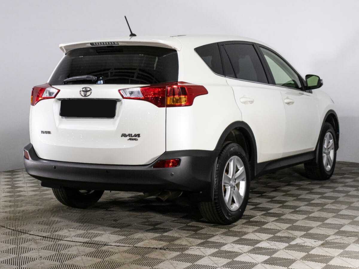 Toyota RAV4 б/у, 2013, Автоматическая. Фото: #4