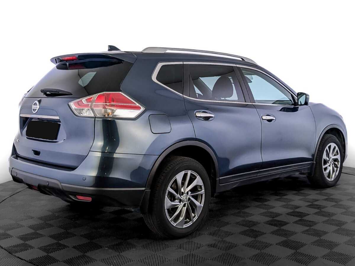 Nissan X-Trail б/у, 2018, Вариатор. Фото: #4
