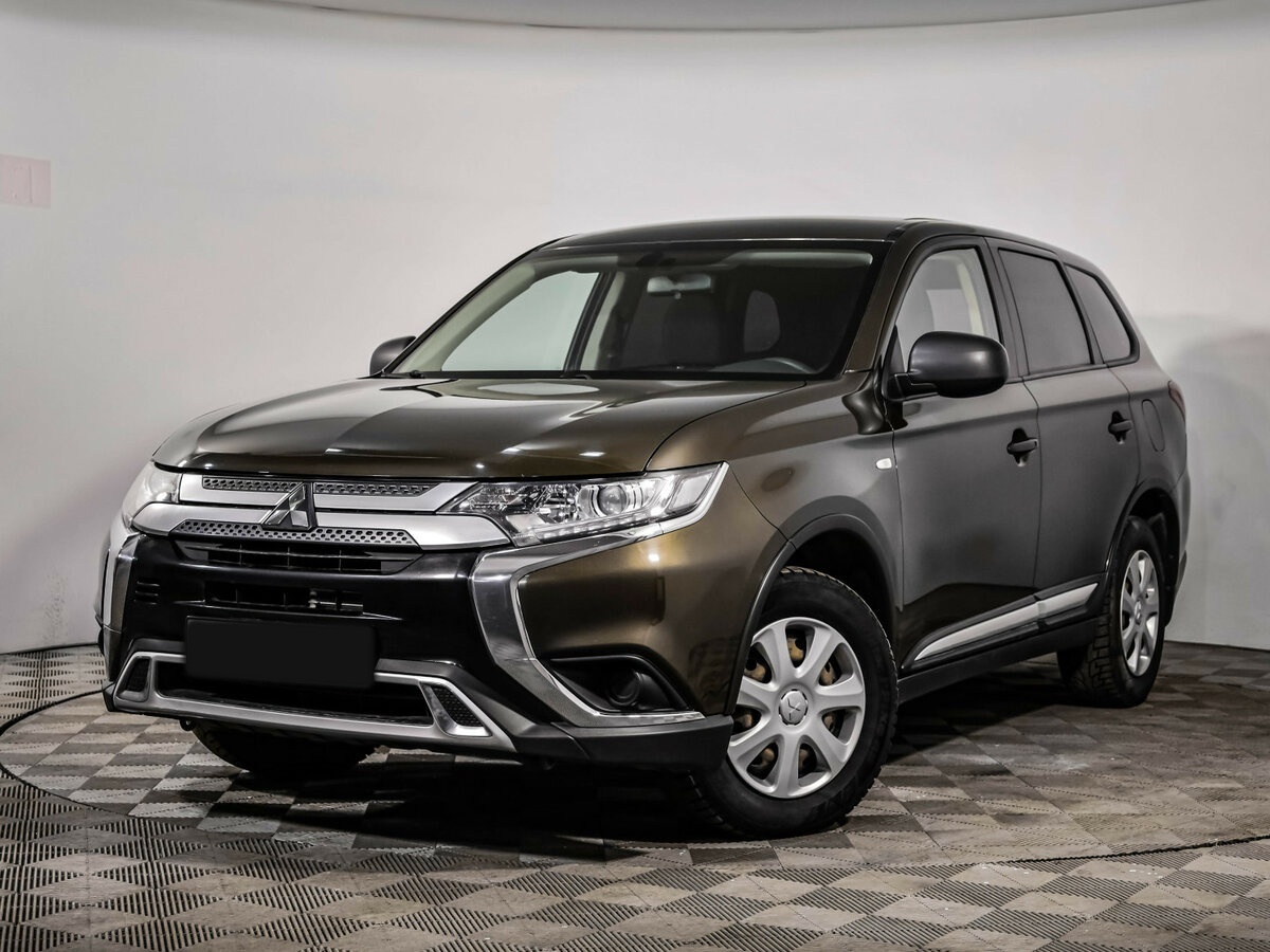 Mitsubishi Outlander б/у, 2020, Вариатор. Посмотреть фото