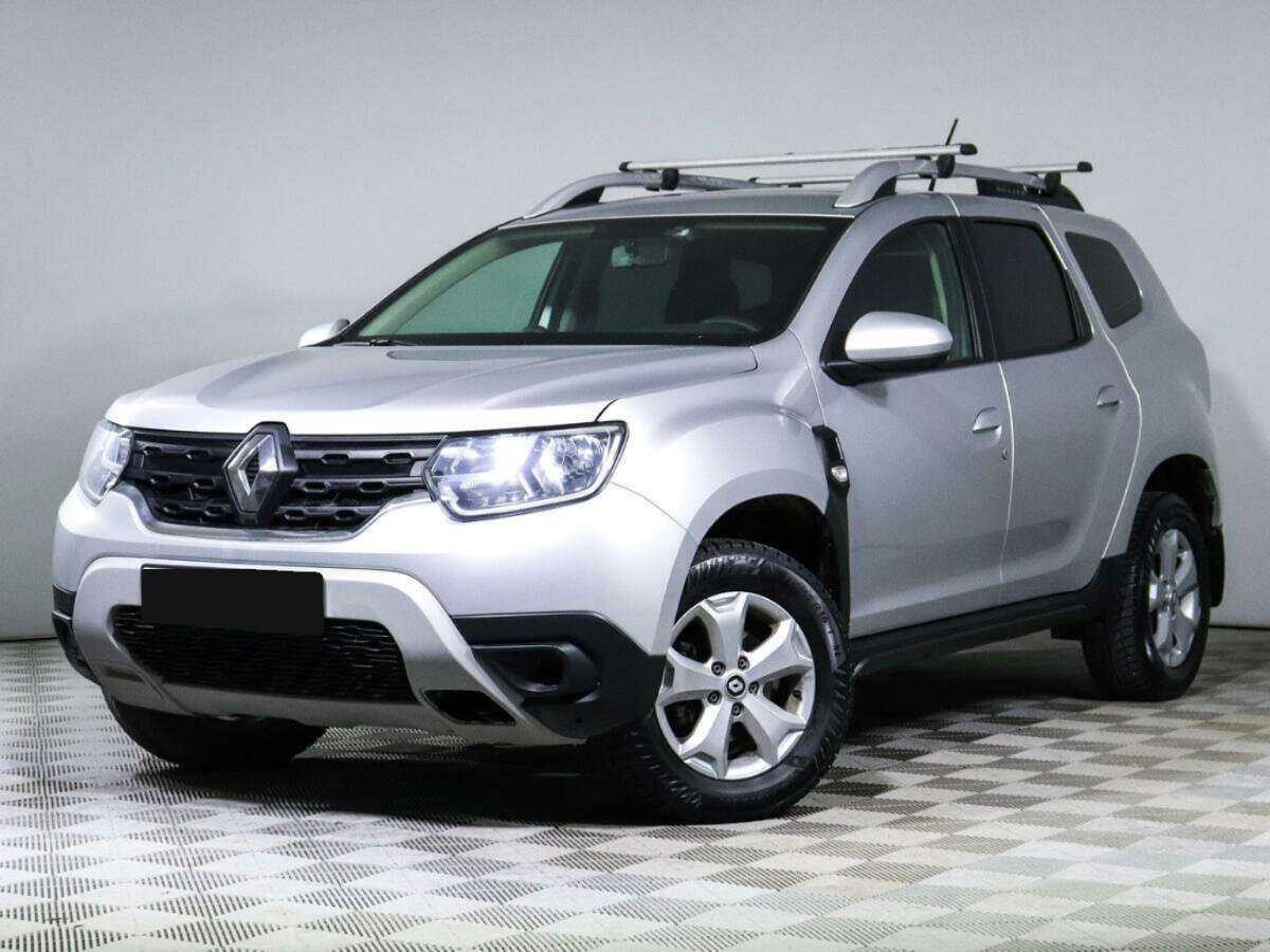Renault Duster б/у, 2021, Вариатор. Фото: #0