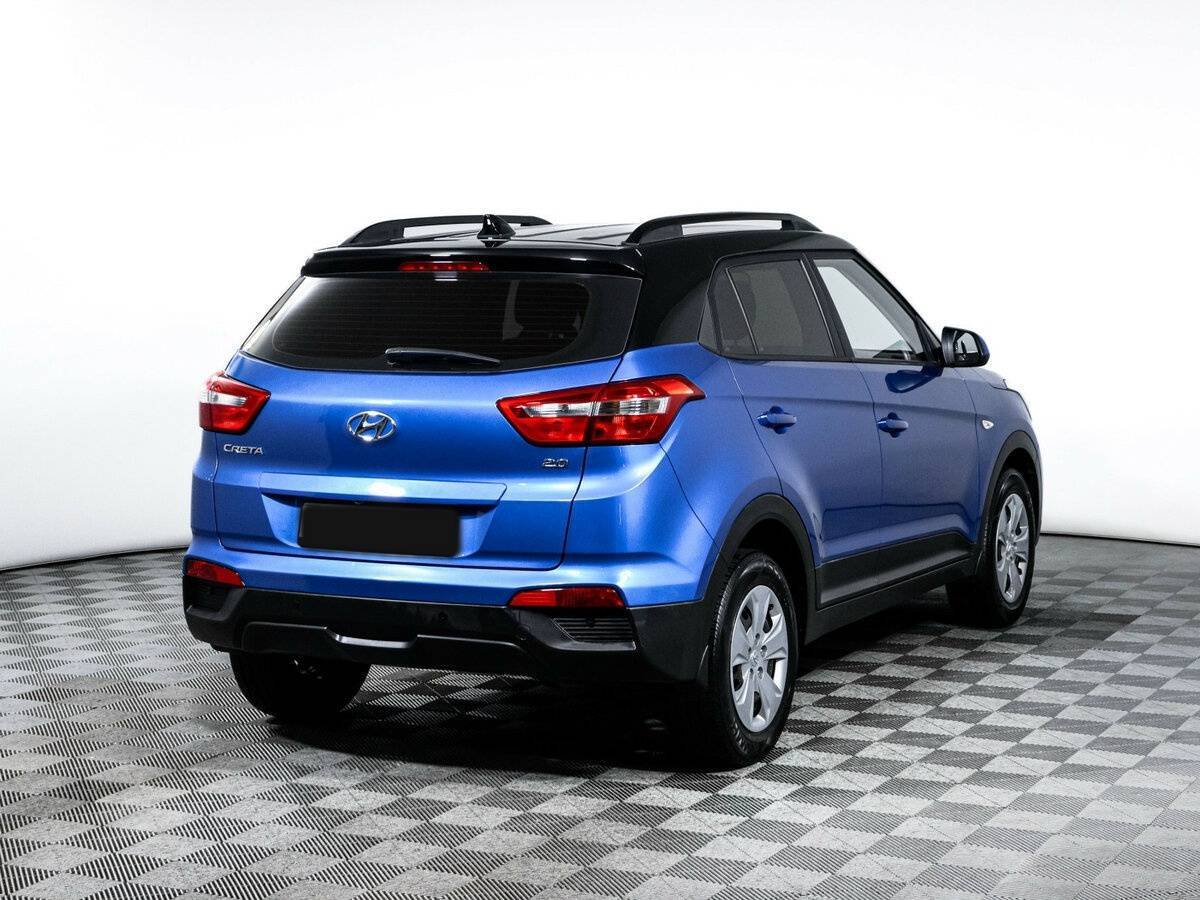 Hyundai Creta б/у, 2021, Автоматическая. Фото: #3