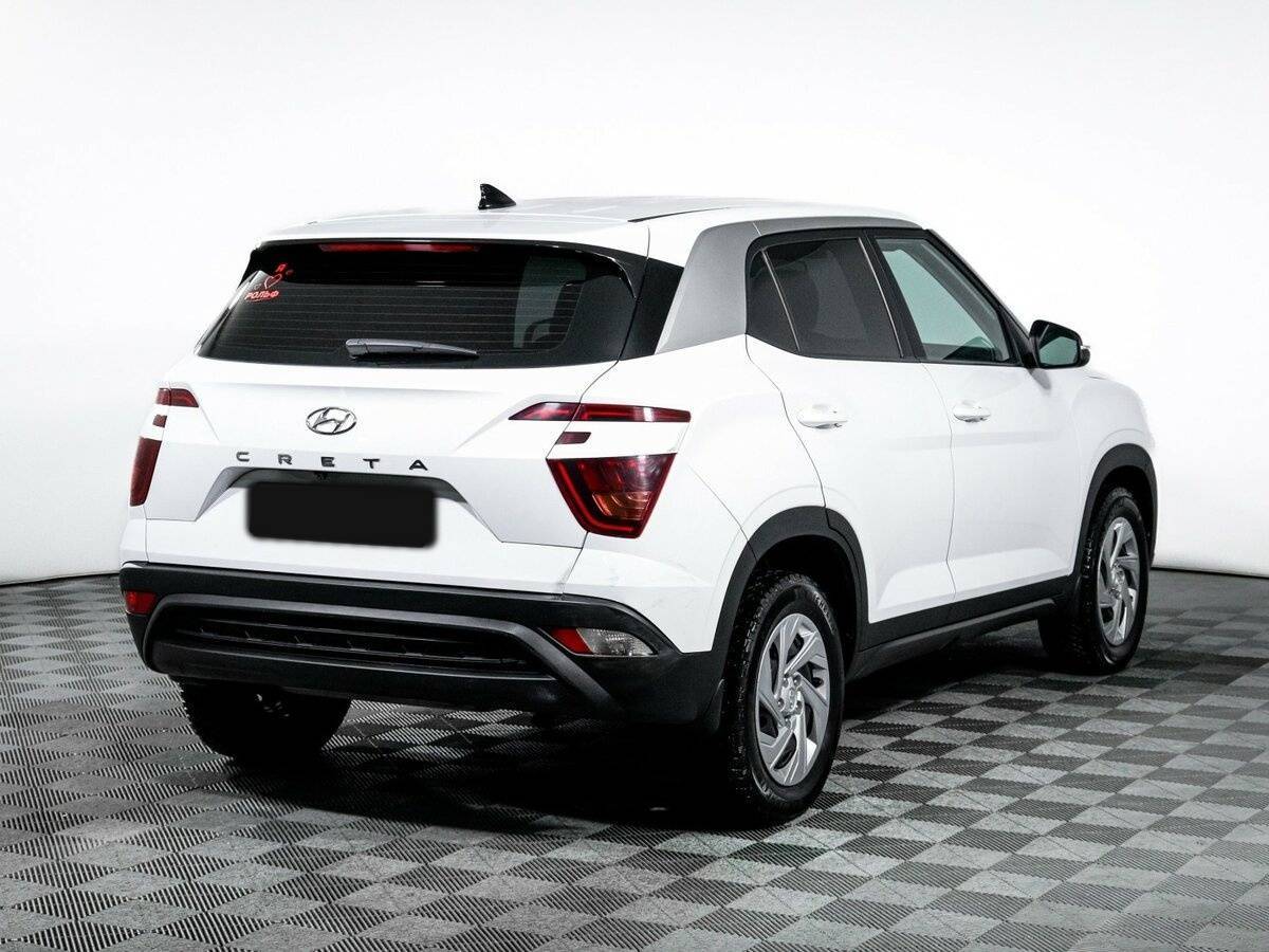Hyundai Creta б/у, 2021, Механическая. Фото: #4