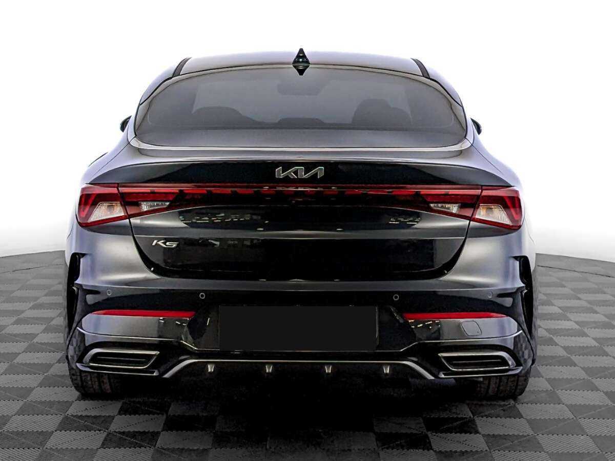 Kia K5 б/у, 2021, Автоматическая. Фото: #5