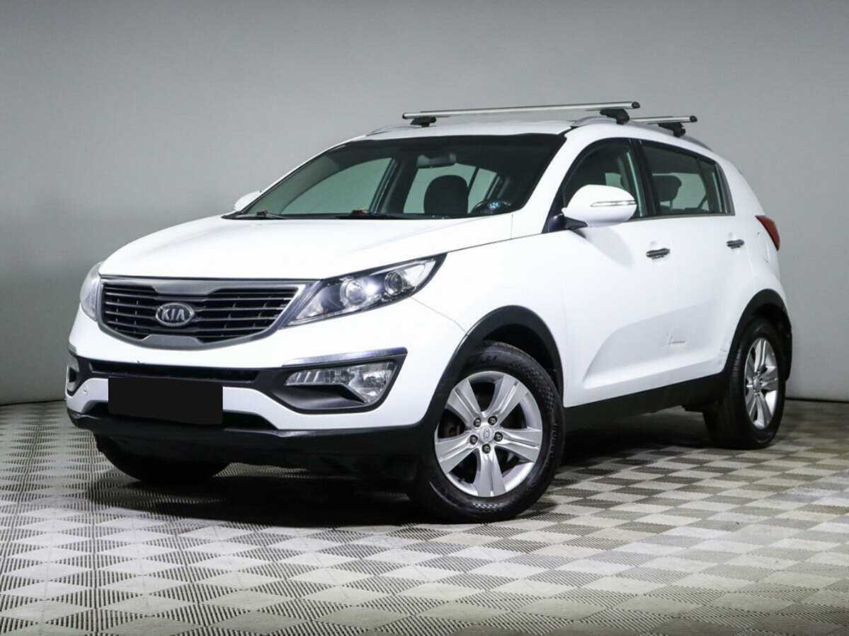 Kia Sportage б/у, 2012, Автоматическая. Посмотреть фото