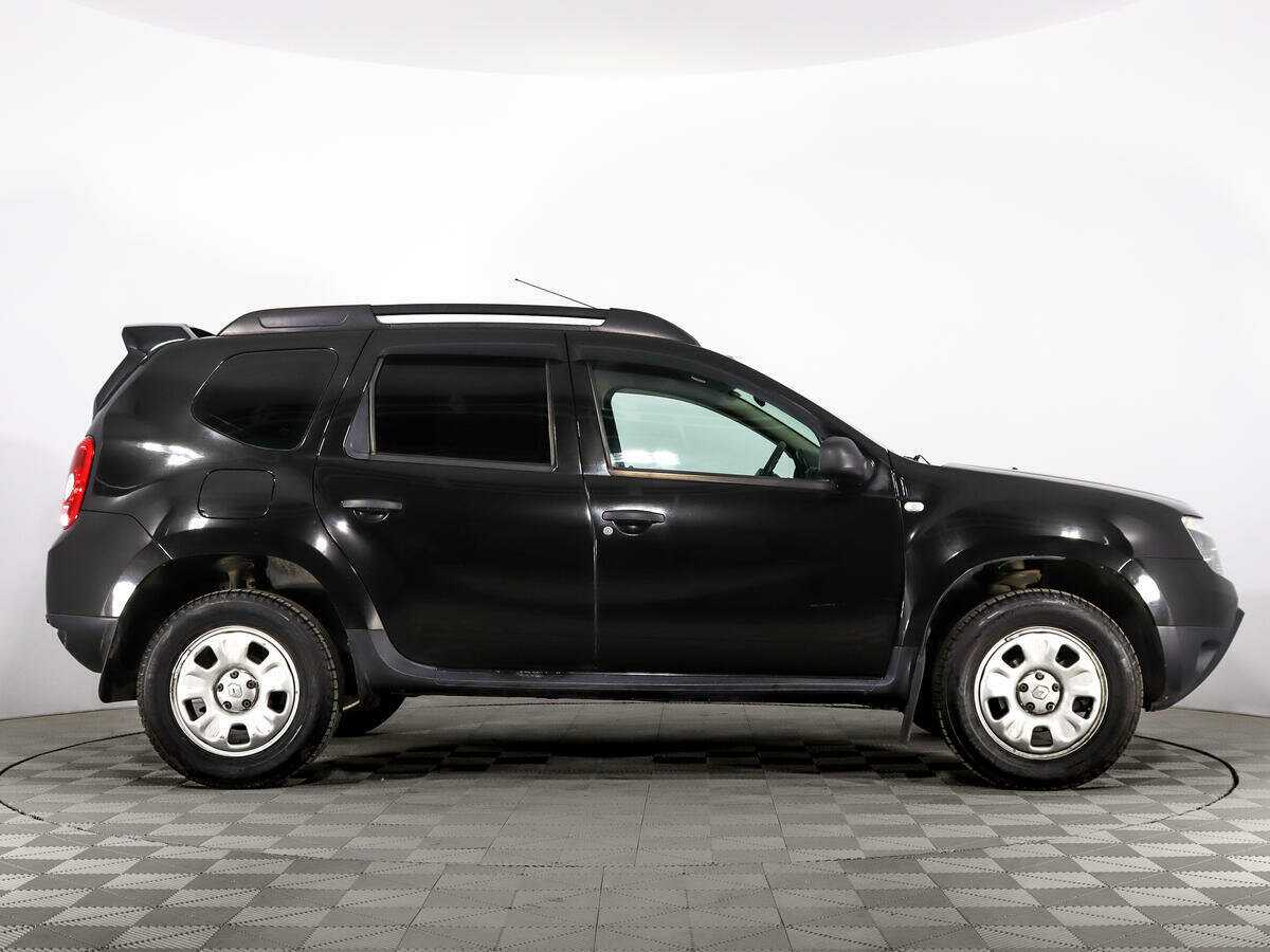Renault Duster б/у, 2014, Механическая. Фото: #3