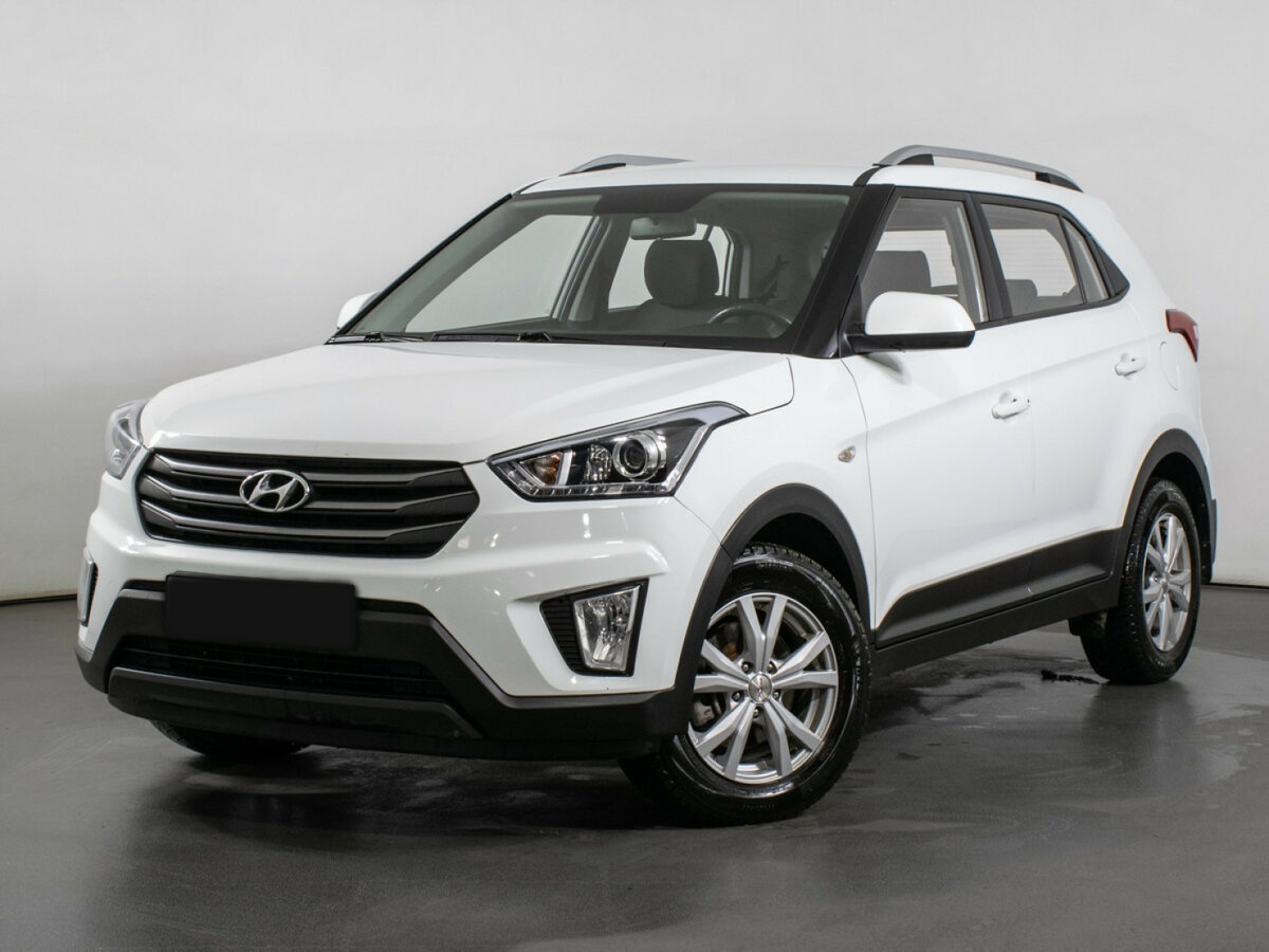 Hyundai Creta б/у, 2017, Автоматическая. Фото: #0